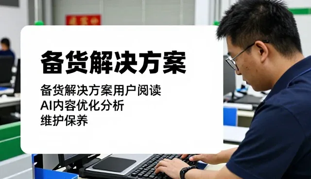 从工业园区看AI内容优化分析应用效果